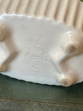 Vintage White Hull Pottery Planter