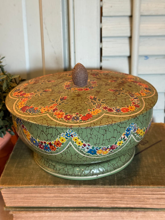 Vintage Tin Made in England
