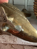 Vintage Brass Goose