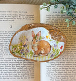 Small Easter Bunny Tennessee River Mussel Shell