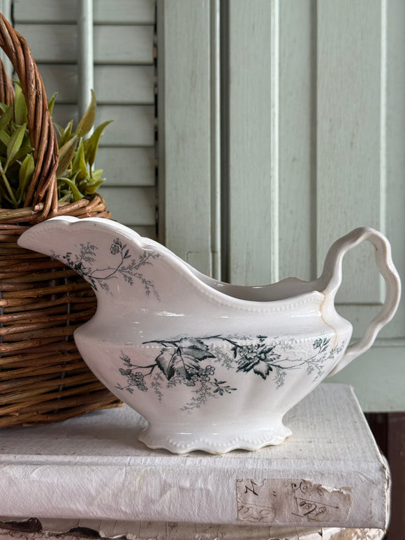 Vintage Homer Laughlin Gravy Boat