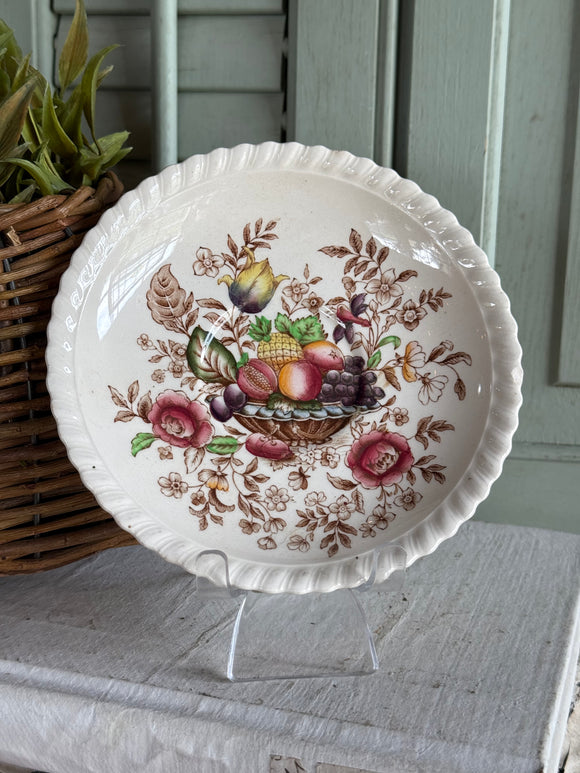 Vintage Johnson Bros Saucer