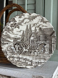 Vintage Royal Mail Ironstone Plate