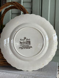 Vintage Royal Mail Ironstone Plate