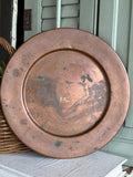 Vintage Copper Plate