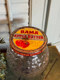 Vintage Bama Apple Butter Jar