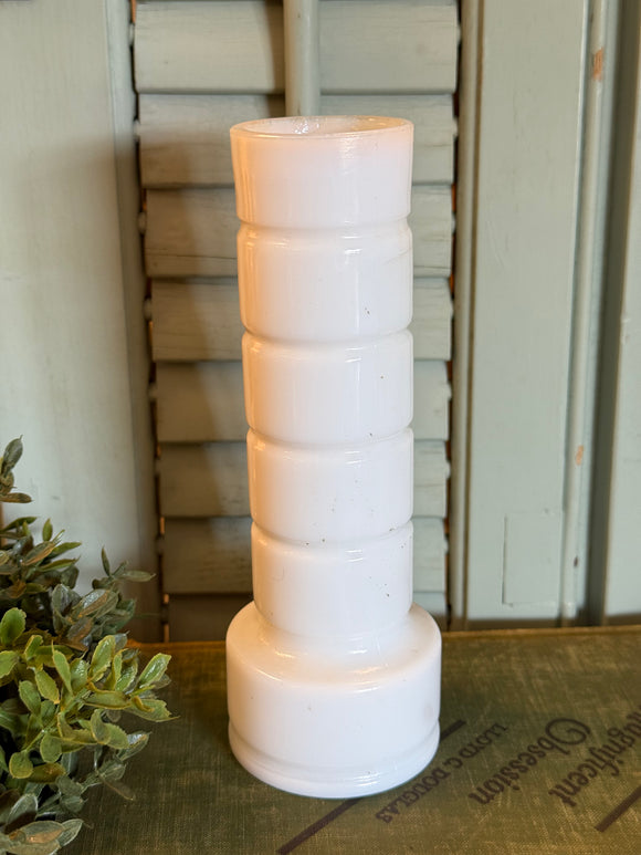 Vintage Milk Glass Vase