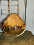 Vintage Brass Wall Pocket Made in India
