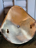 Vintage Brass Wall Pocket Made in India