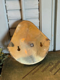Vintage Brass Wall Pocket Made in India