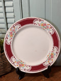 Vintage Homer Laughlin Floral Plate