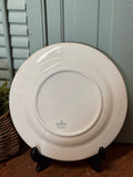 Vintage Homer Laughlin Floral Plate