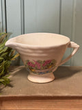 Vintage USA Floral Creamer