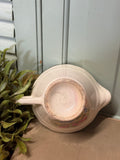 Vintage USA Floral Creamer