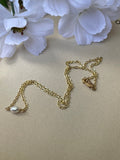 Handcrafted Gold-Filled Mini Freshwater Pearl Necklace