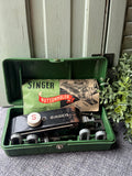 Vintage SINGER BUTTONHOLER in case