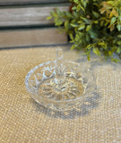 Antique Crystal Ring Holder