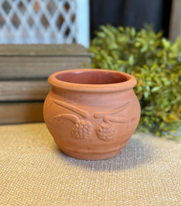 Cute Found Terracotta Pot