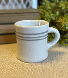 Vintage 1950's Sultana Diner Stoneware Mug