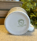 Vintage 1950's Sultana Diner Stoneware Mug