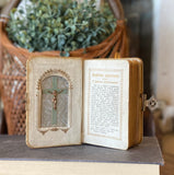 Early 1900's Polish Celluloid Prayer Book w/ Clasp
