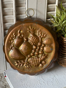 Vintage Copper Mold