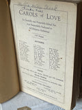 Vintage Carols of Love Hymnal