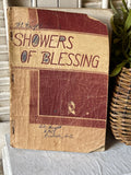 Vintage Showers of Blessing Hymnal