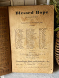 Vintage Blessed Hope Hymnal 1942