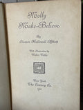 Antique Book Molly Make-Believe 1910