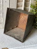 Vintage Metal Planter