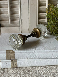 Antique Glass Door Knob