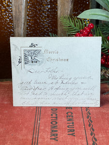 Merrie Christmas Note on Thick Stationary