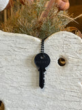 "Believe" Matte Black Classic Giving Key