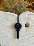 "Faith" Matte Black Classic Giving Key