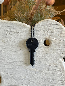 "Hope" Matte Black Classic Giving Key