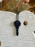 "Hope" Matte Black Classic Giving Key