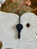 "Fearless" Matte Black Classic Giving Key