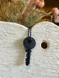 "Love" Matte Black Classic Giving Key