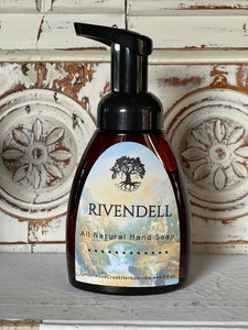 Rivendell 9oz Hand Soap w/ Pump