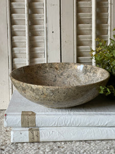 Old Stone Bowl