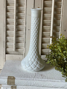 Milk Glass Vase