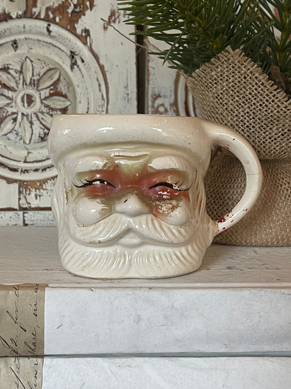 Vintage Santa Mug Made In Japan