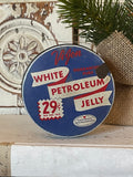Vintage Petroleum Jelly Jar