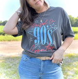 Raised on 90's Country Tee