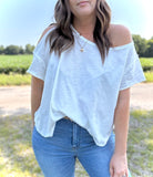 Relaxed Reveal Tee