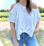 Relaxed Reveal Tee