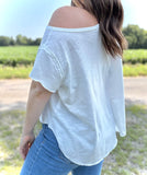Relaxed Reveal Tee