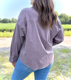 Sugar Maple Corduroy Buttondown