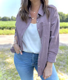 Sugar Maple Corduroy Buttondown